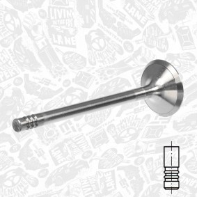 Acquista Valvola di scarico da ET ENGINETEAM VE0189 a buon mercato per soli 43,48 €