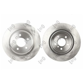 Bremsscheibe 231-04-151-2 von ABAKUS günstig für 48,16 € online kaufen