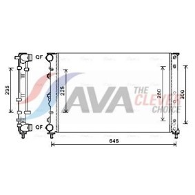 Comprar Válvula de expansión, aire acondicionado de AVA COOLING SYSTEMS AL1105 a bajo precio de 145,54 €