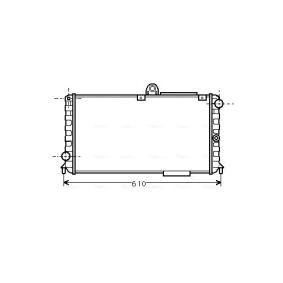 Compre Radiador de AVA COOLING SYSTEMS online para 33 Sportwagon (907B) a preços moderados