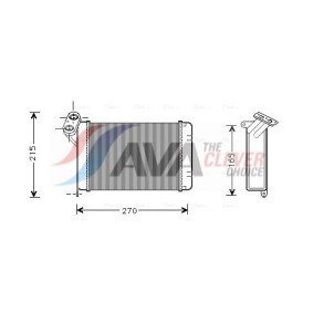 Osta Lauhdutin, ilmastointilaite AVA COOLING SYSTEMS:llä AL5060 edullisesti hintaan 82,41 €