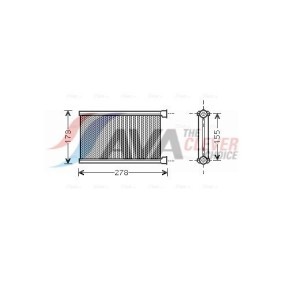 Achetez des Condenseur de clim de chez AVA COOLING SYSTEMS en ligne pour GTV (916C_) à prix modérés