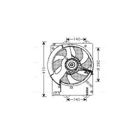 Kühlerlüfter AU7501 MG von AVA COOLING SYSTEMS