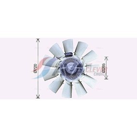 Køb Varmeelement, kabinevarme af AVA COOLING SYSTEMS BW6077 til den lave pris 565,81 DKK