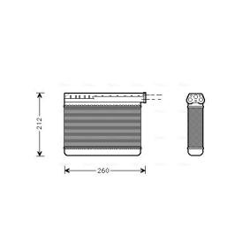 Køb Varmeelement, kabinevarme af AVA COOLING SYSTEMS BW6166 til den lave pris 573,19 DKK