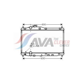 Compre Condensador, ar condicionado da AVA COOLING SYSTEMS CT5013 a um preço baixo por 95,25 €