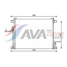 Compre Condensador, ar condicionado da AVA COOLING SYSTEMS CT5027 a um preço baixo por 206,05 €