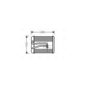 Compre Radiador de calefacción de AVA COOLING SYSTEMS online para XG (XG) a precios moderados