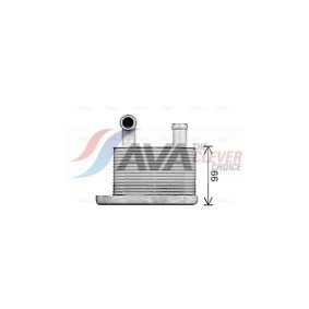 Ladeluftkühler für MERCEDES-BENZ von AVA COOLING SYSTEMS