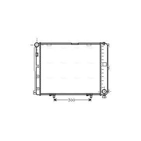 Kühler, Motorkühlung MS2035 von AVA COOLING SYSTEMS günstig für 124,42 € online kaufen