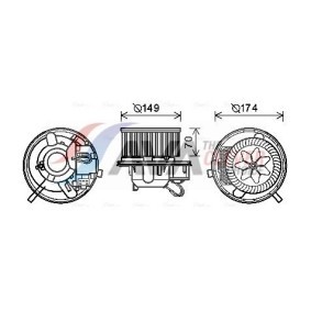 Kühler, Motorkühlung MS2069 von AVA COOLING SYSTEMS günstig für 130,60 € online kaufen