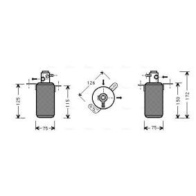Klimatrockner MSD267 von AVA COOLING SYSTEMS günstig für 63,20 € online kaufen