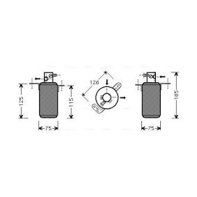 Klimatrockner MSD373 von AVA COOLING SYSTEMS günstig für 70,79 € online kaufen