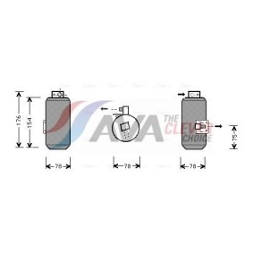 Acquista Radiatore olio da AVA COOLING SYSTEMS online per Vectra A CC (J89) a prezzi moderati