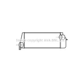 Achetez des Intercooler de chez AVA COOLING SYSTEMS en ligne pour Omega A Caravan (V87) à prix modérés