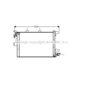 Köp Kondensor, klimatanläggning av AVA COOLING SYSTEMS PE5168 till det låga priset 3647,73 kr
