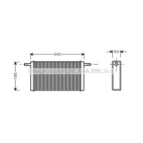 Køb Varmeveksler fra AVA COOLING SYSTEMS online til LT 28-35 I Ladvogn / Chassis (281-363) til lave fornuftige priser