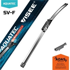 Achetez des Essuie-glace VISEE AQF 650/26 à prix pour 14,63 €