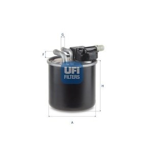Kraftstofffilter für INFINITI von UFI