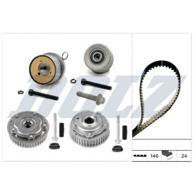 Acquista Kit cinghia di distribuzione da DOLZ SKD162V a buon mercato per soli 280,97 €