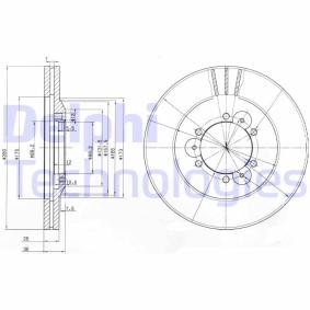 Achetez des Disque de frein DELPHI BG3378 à prix pour 40,63 €