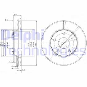 Compre Disco de travão da DELPHI BG2346 a um preço baixo por 26,52 €