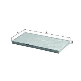 Innenraumfilter LA 35 von MAHLE ORIGINAL günstig für 15,01 € online kaufen