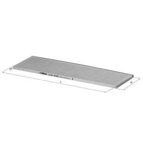 Innenraumfilter LAK 184 von MAHLE ORIGINAL günstig für 18,13 € online kaufen
