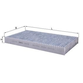 Innenraumfilter LAK 56 von MAHLE ORIGINAL günstig für 24,18 € online kaufen