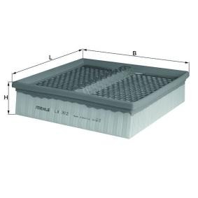 Luftfilter LX 312 von MAHLE ORIGINAL günstig für 21,60 € online kaufen