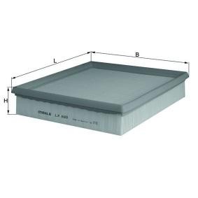 Køb Luftfilter af MAHLE ORIGINAL LX 889 til den lave pris 85,66 DKK