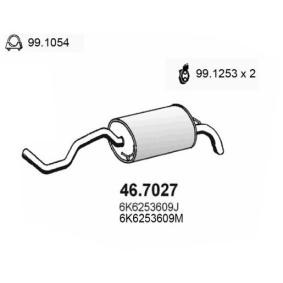 Endschalldämpfer 46.7027 von ASSO günstig für 148,28 € online kaufen