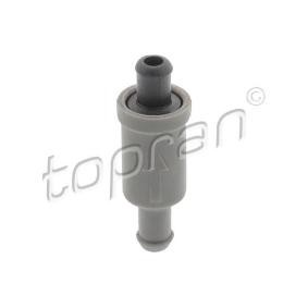 Ventil, Waschwasserleitung 101 975 AUDI von TOPRAN