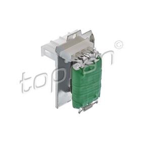 Compre Resistência, ventilador do habitáculo da TOPRAN 104 117 a um preço baixo por 16,01 €