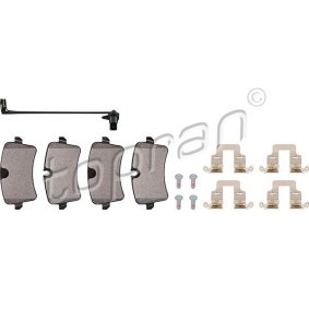 Bremsschlauch für MERCEDES-BENZ von TOPRAN