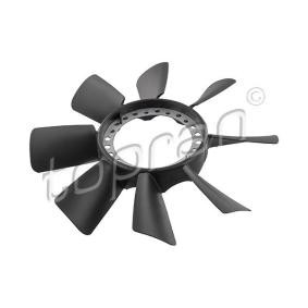 Køb Ventilatorhjul, motorkøling af TOPRAN 111 409 til den lave pris 141,73 DKK