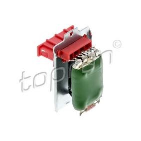 Compre Resistência, ventilador do habitáculo da TOPRAN 112 216 a um preço baixo por 20,60 €