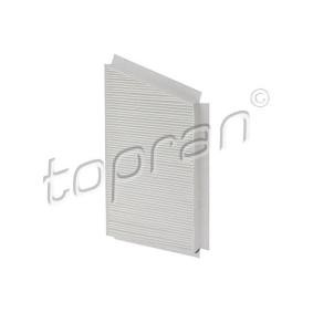 Køb Pollenfilter af TOPRAN 400 205 til den lave pris 85,97 DKK