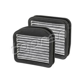 Innenraumfilter 400 209 von TOPRAN günstig für 27,91 € online kaufen