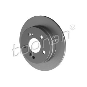 Bremsscheibe 400 860 von TOPRAN günstig für 42,02 € online kaufen