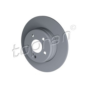 Bremsscheibe 400 863 von TOPRAN günstig für 62,62 € online kaufen