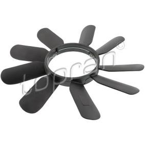 Lüfterrad, Motorkühlung 400 999 von TOPRAN günstig für 20,52 € online kaufen
