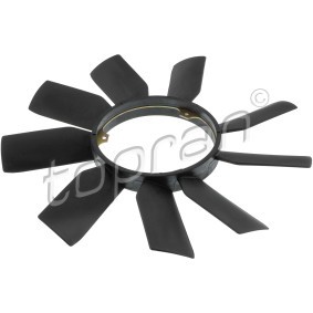 Lüfterrad, Motorkühlung 401 000 von TOPRAN günstig für 18,10 € online kaufen