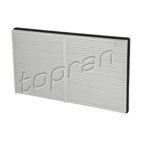 Compre Filtro do habitáculo de TOPRAN online para VITO Autocarro (638) a preços moderados
