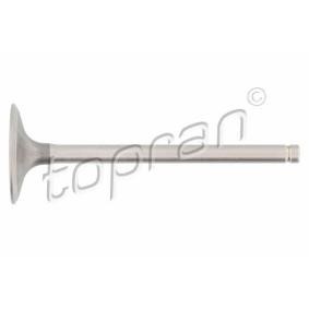 Compre Válvula de entrada da TOPRAN 700 655 a um preço baixo por 7,40 €