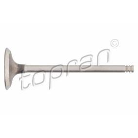 Compre Válvula de entrada da TOPRAN 700 659 a um preço baixo por 9,70 €