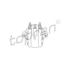 Compre Tampa do distribuidor de ignição da TOPRAN 721 789 a um preço baixo por 18,78 €