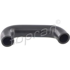 Compre Tubo flexível, respiro da tampa da cabeça do motor da TOPRAN 721 795 a um preço baixo por 8,09 €
