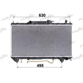 Kühler, Motorkühlung 0115.3127 von FRIGAIR günstig für 123,06 € online kaufen