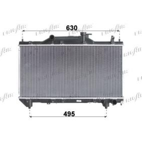 Kühler, Motorkühlung 0115.3136 von FRIGAIR günstig für 182,64 € online kaufen